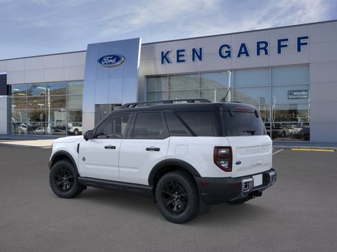 New 2026 Ford Bronco Sport Outer Banks w/ Sasquatch Outer Banks Package AWD/4WD image 5