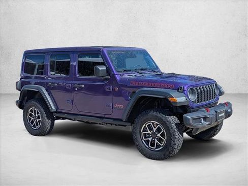 New 2026 Jeep Wrangler Unlimited Rubicon w/ Xtreme 35 Tire Package AWD/4WD image 6