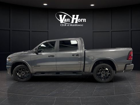Used 2025 RAM 1500 Laramie w/ Night Edition AWD/4WD image 4