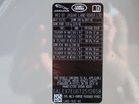 New 2026 Land Rover Defender 110 X image 20