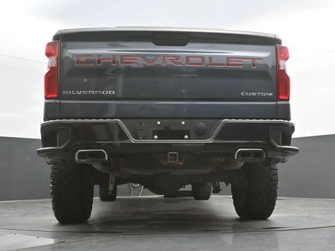 Used 2021 Chevrolet Silverado 1500 Custom Trail Boss w/ Safety Confidence Package AWD/4WD image 37