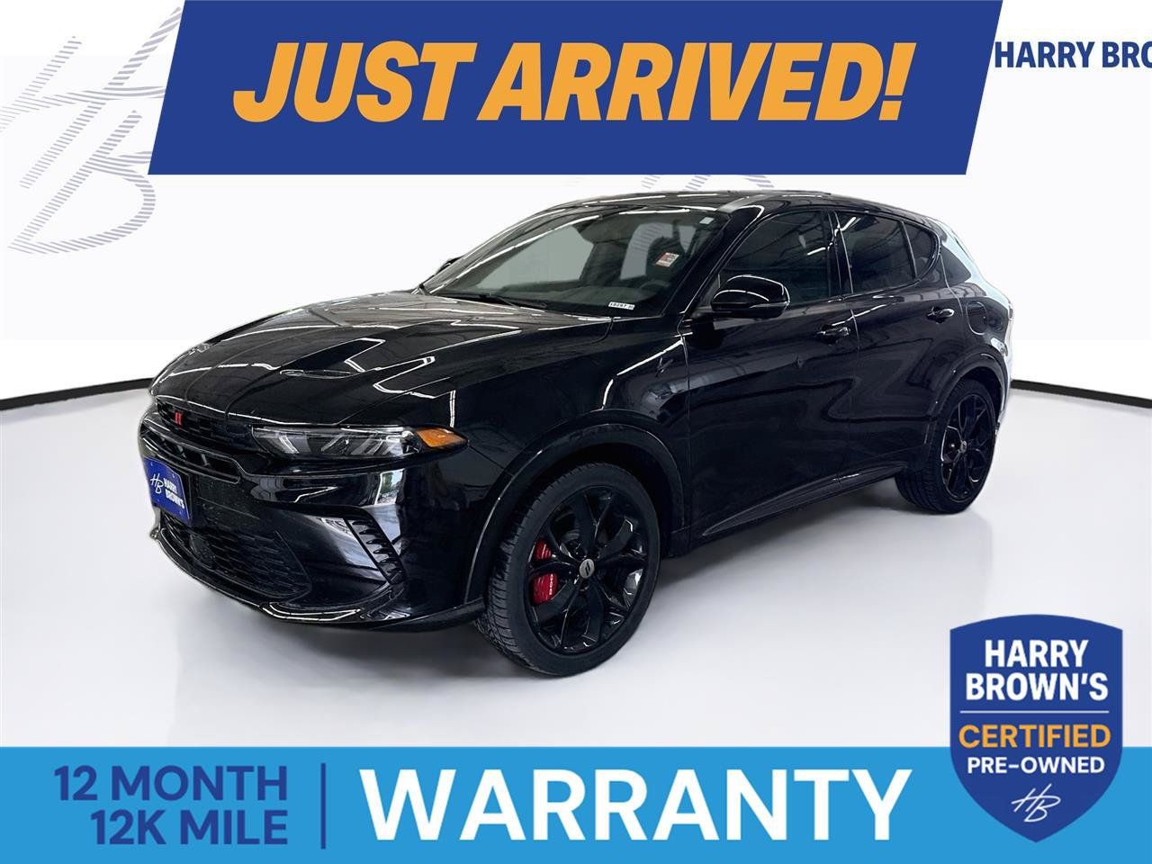 Used 2024 Dodge Hornet R/T Plus AWD/4WD image 1