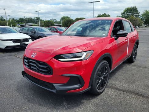 New 2026 Honda HR-V Sport image 9