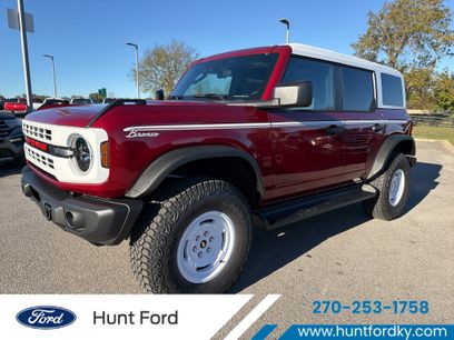 New 2026 Ford Bronco Heritage Edition