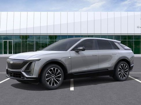 New 2026 Cadillac Lyriq Sport w/ LPO, Floor Liner Package AWD/4WD image 2