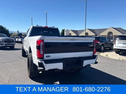 Used 2025 Ford F350 Platinum AWD/4WD image 8