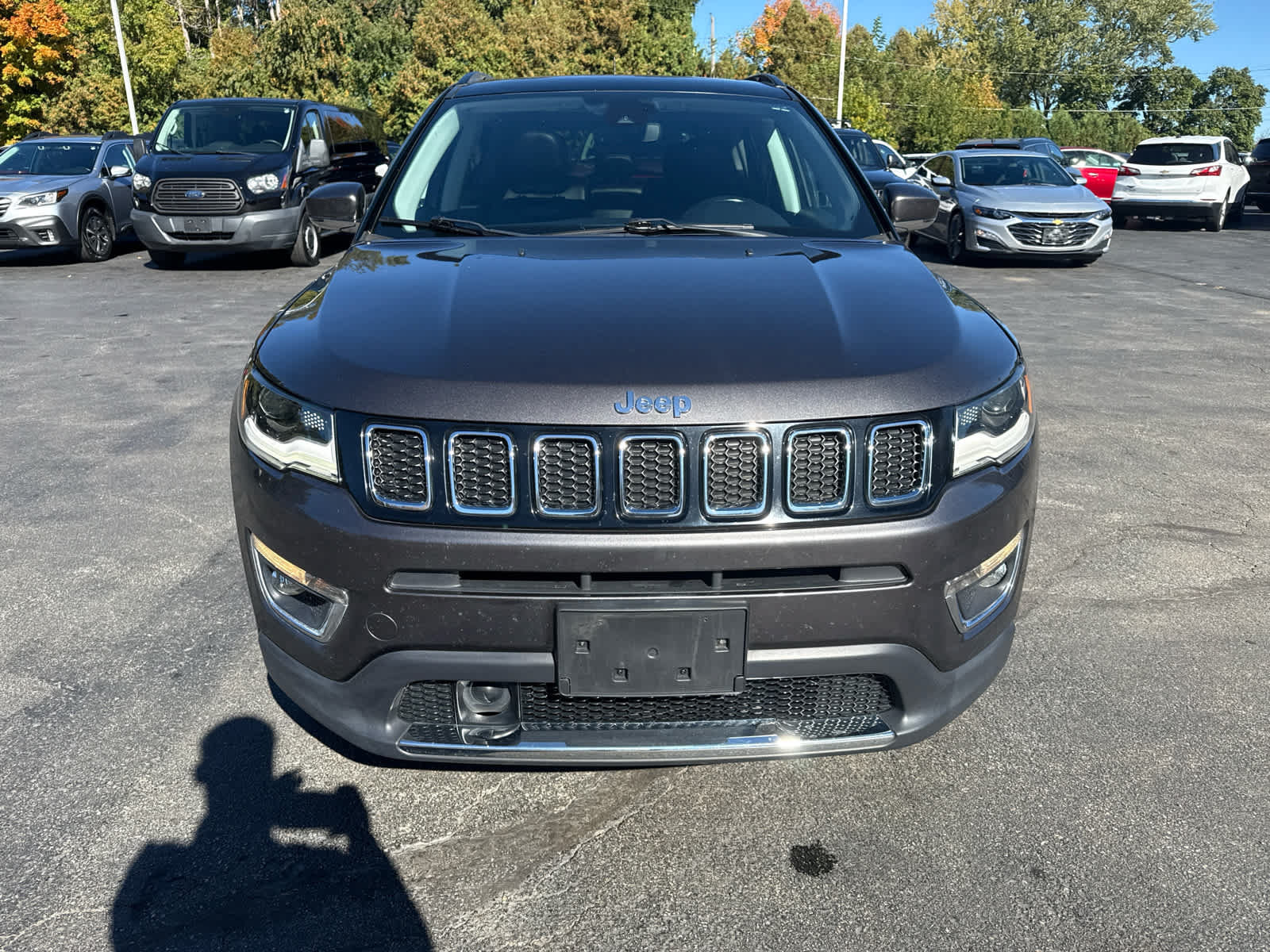 Used 2021 Jeep Compass Limited w/ Sun and Sound Group AWD/4WD image 8