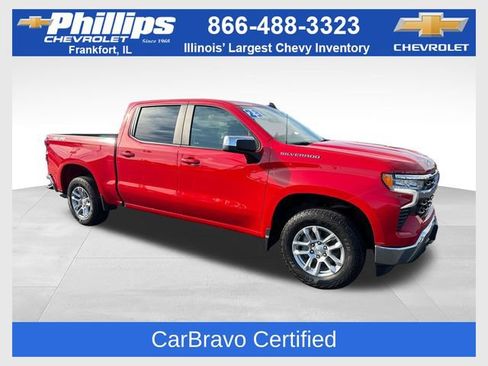 Certified 2023 Chevrolet Silverado 1500 LT AWD/4WD image 1