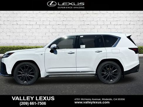 New 2026 Lexus LX 700h F Sport AWD/4WD image 7