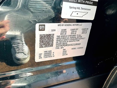 Certified 2025 Cadillac XT6 Premium Luxury image 34