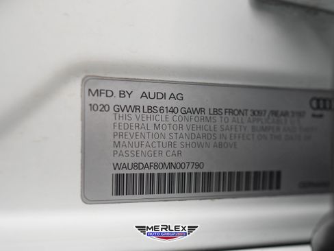 Used 2021 Audi A8 L 3.0T w/ Executive Plus Package image 54