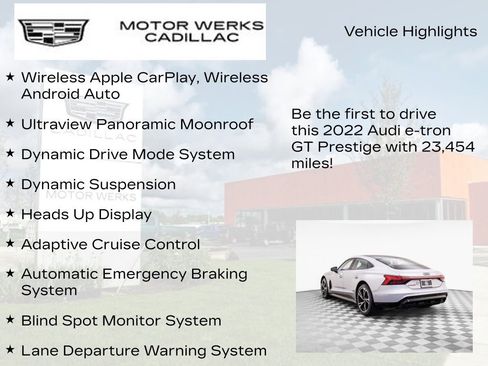 Used 2022 Audi e-tron GT Prestige w/ Prestige Package image 14