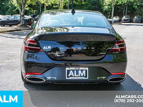 Used 2025 Genesis G70 2.5T AWD/4WD image 11