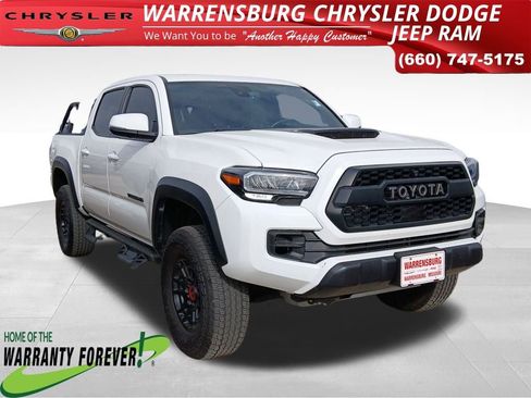 Used 2023 Toyota Tacoma TRD Pro image 1