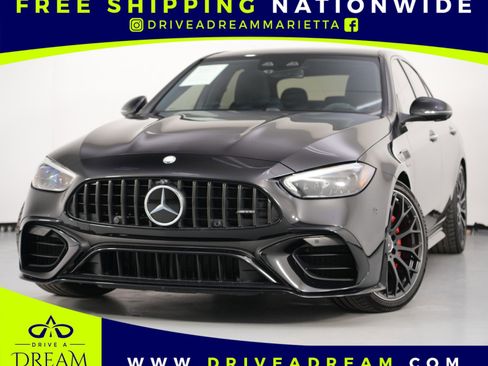Used 2024 Mercedes-Benz C 63 AMG S image 1