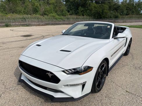 Used 2021 Ford Mustang GT Premium w/ California Special Package RWD image 72