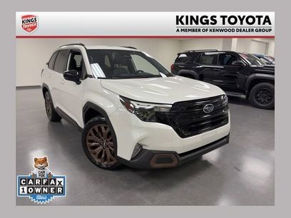 Used 2025 Subaru Forester Sport w/ Popular Package #2
