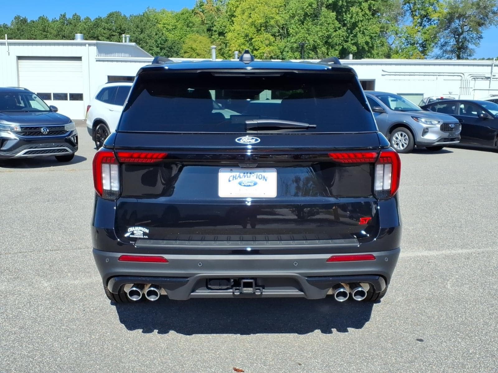 New 2027 Ford Explorer ST w/ Sun And Sound Package AWD/4WD image 24