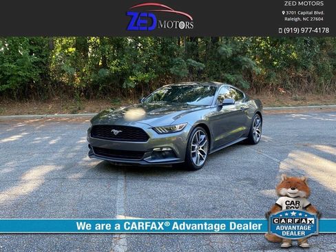 Used 2015 Ford Mustang Premium w/ Enhanced Security Package RWD image 1