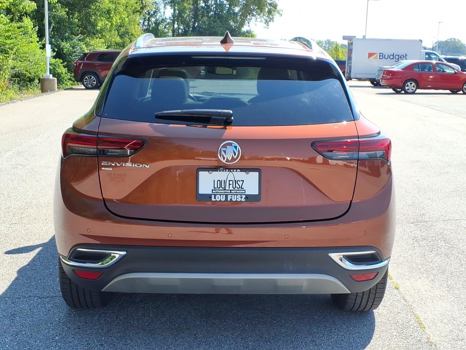 Used 2021 Buick Envision Essence w/ Technology Package I AWD/4WD image 30
