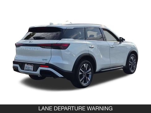 Used 2023 INFINITI QX60 Luxe w/ Cargo Package AWD/4WD image 9
