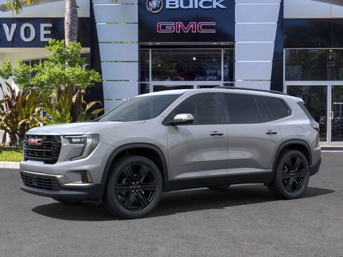 New 2025 GMC Acadia Elevation w/ Black Edition image 2