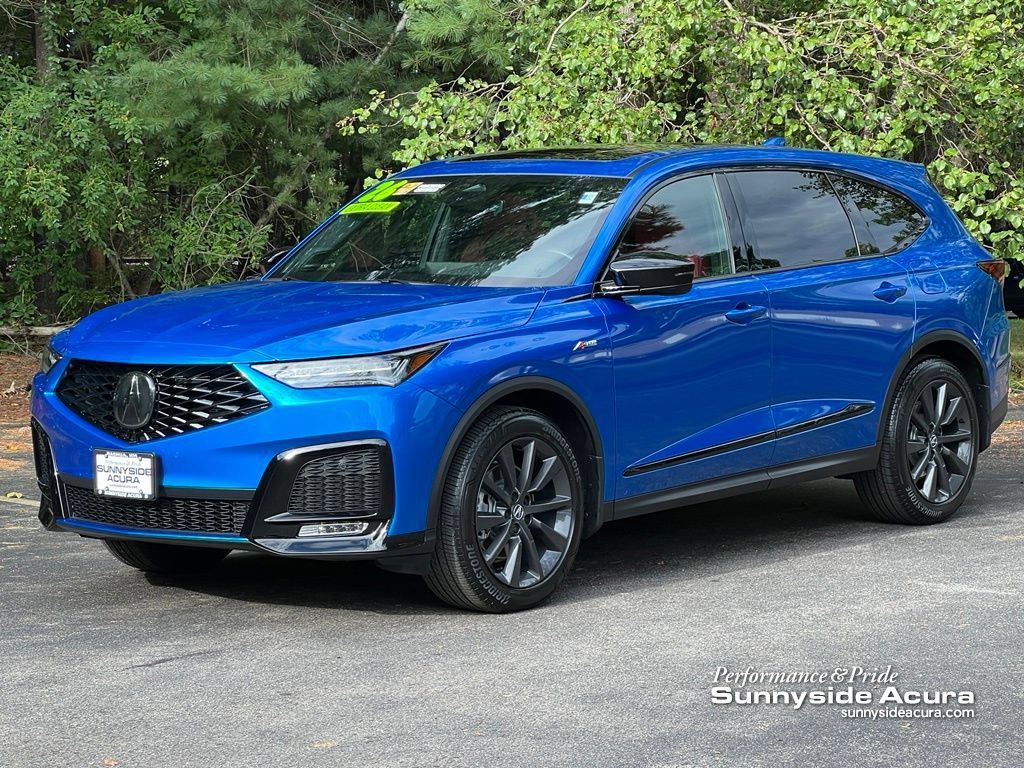 Certified 2026 Acura MDX A-Spec AWD/4WD image 1