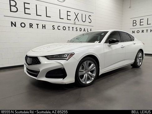 Used 2021 Acura TLX w/ Technology Package image 9