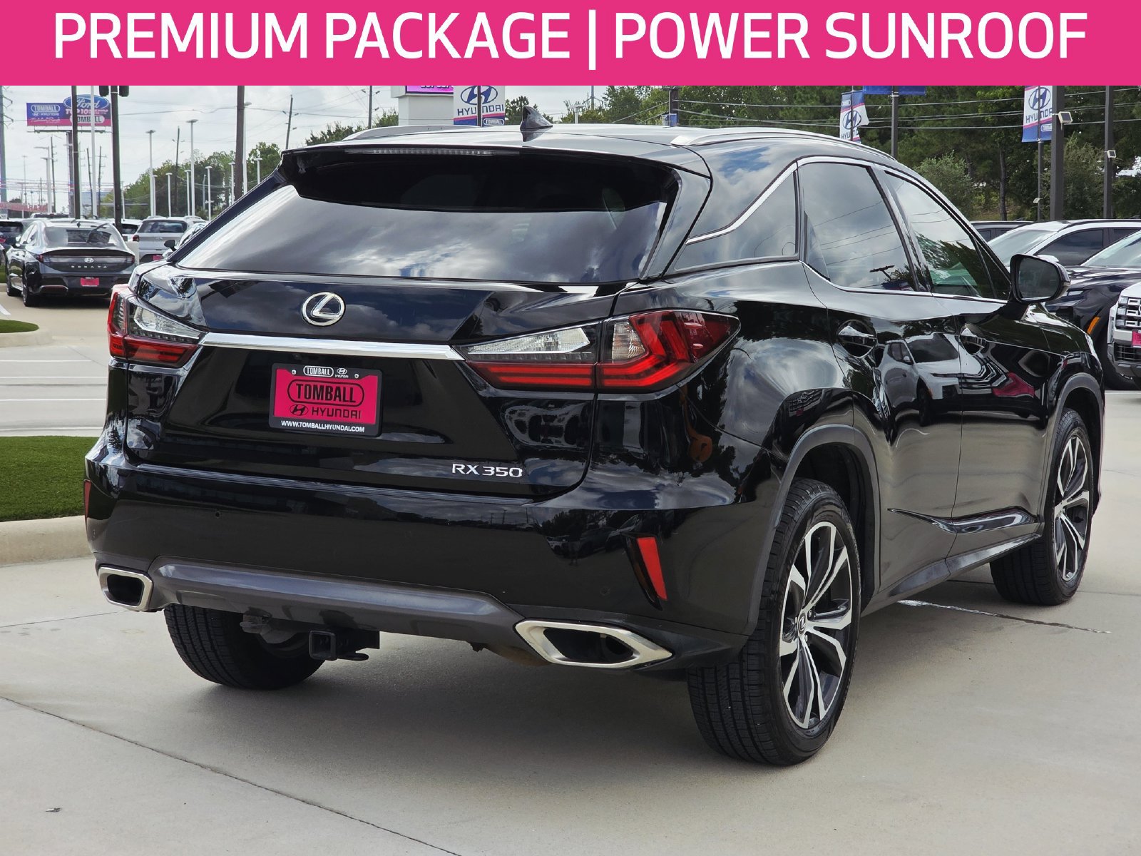 Used 2016 Lexus RX 350 FWD w/ Premium Package image 5