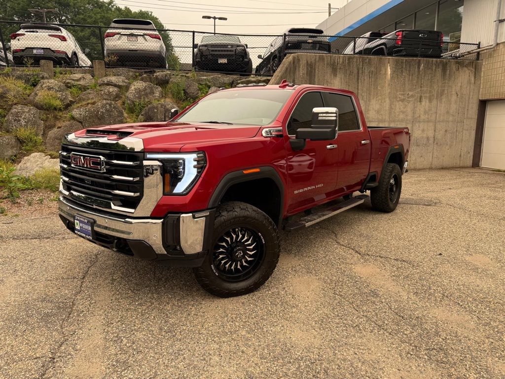 Used 2025 GMC Sierra 2500 SLT w/ SLT Premium Package AWD/4WD image 31