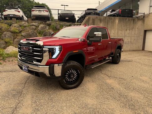 Used 2025 GMC Sierra 2500 SLT w/ SLT Premium Package AWD/4WD image 31
