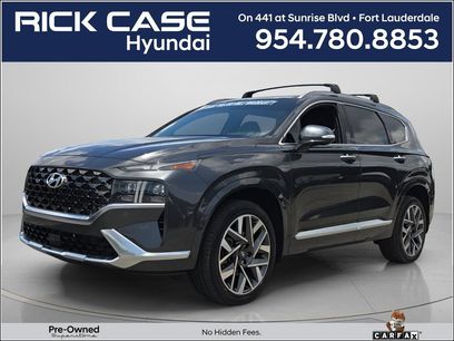 Certified 2023 Hyundai Santa Fe Calligraphy