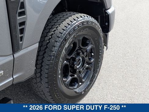 New 2026 Ford F250 XL w/ STX Appearance Package image 13