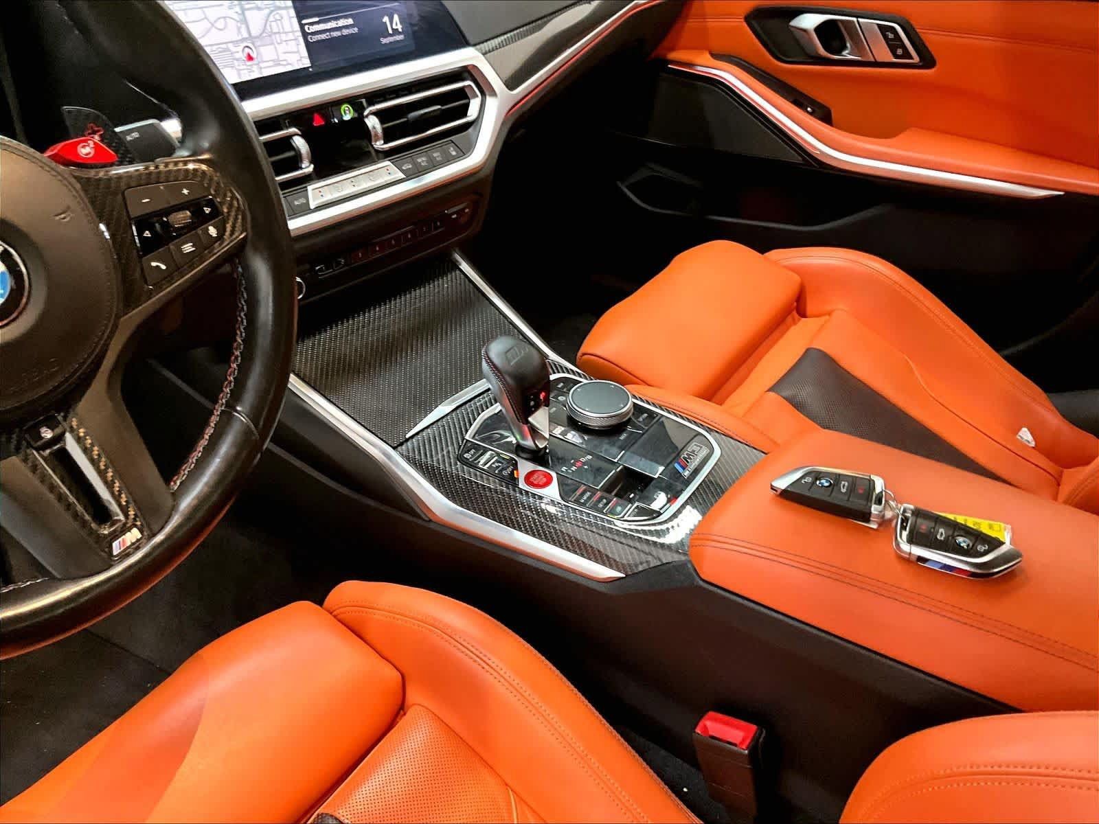 Used 2022 BMW M3 Competition w/ Executive Package RWD image 19