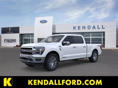 New 2025 Ford F150 Lariat w/ Equipment Group 502A High