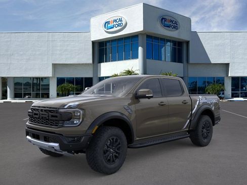 New 2025 Ford Ranger Raptor AWD/4WD image 1