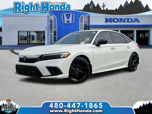 Used 2024 Honda Civic Sport image 1