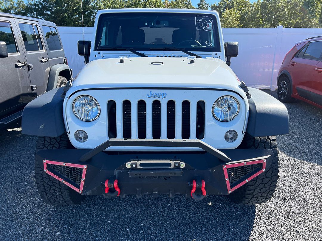 Used 2018 Jeep Wrangler Unlimited Sport S AWD/4WD image 8