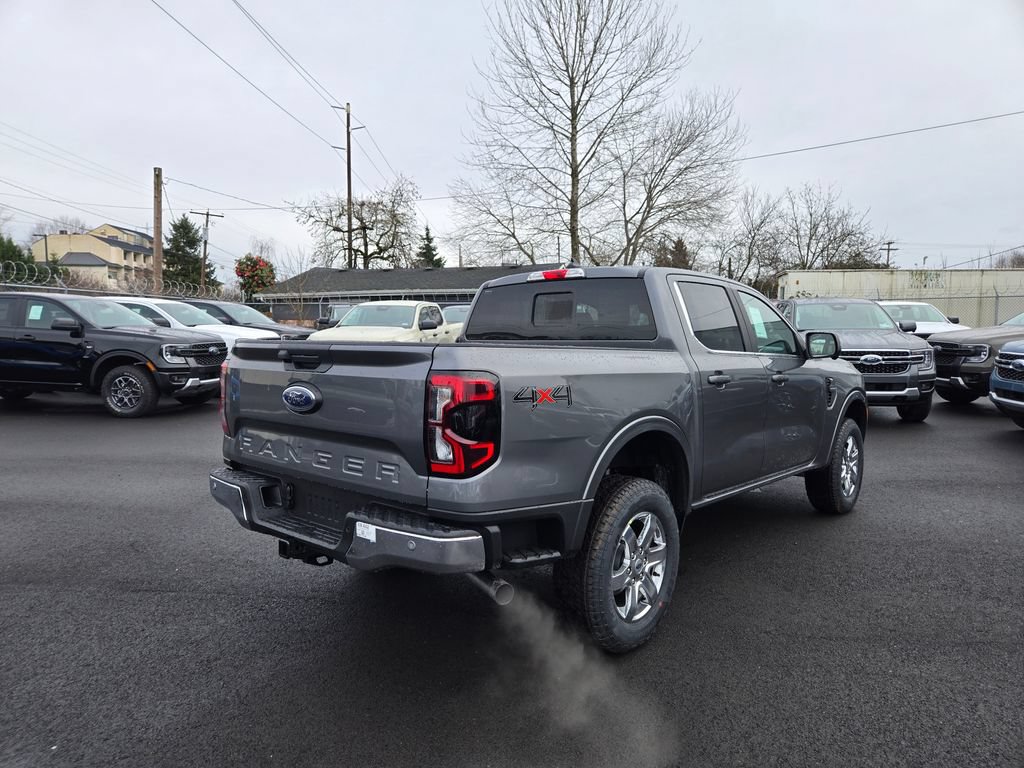 New 2026 Ford Ranger Lariat AWD/4WD image 5