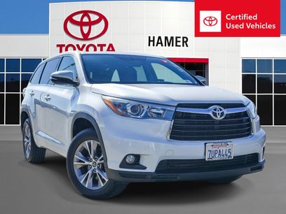 Certified 2016 Toyota Highlander Plus