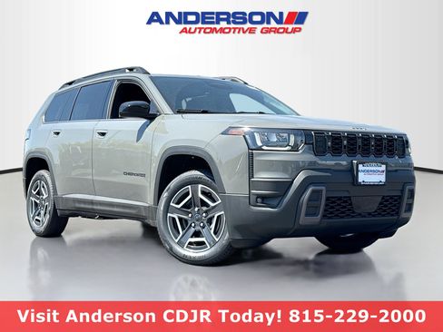 New 2026 Jeep Cherokee Laredo AWD/4WD image 1