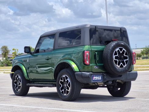 Used 2022 Ford Bronco Outer Banks AWD/4WD image 9