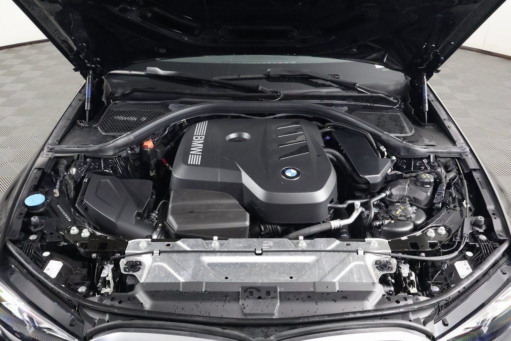 Certified 2026 BMW 330i Sedan w/ Convenience Package RWD image 15