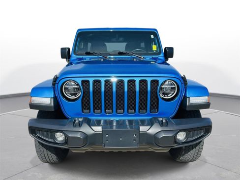 Used 2022 Jeep Wrangler Unlimited Sahara image 31