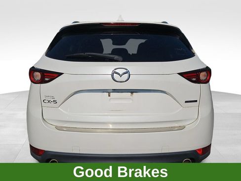 Used 2020 MAZDA CX-5 Grand Touring w/ GT Premium Package FWD image 5