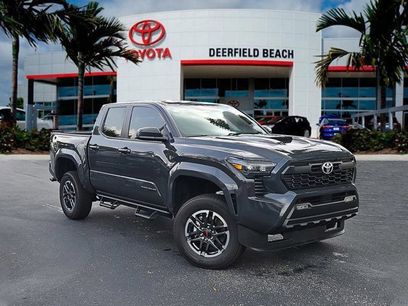 New 2025 Toyota Tacoma TRD Sport