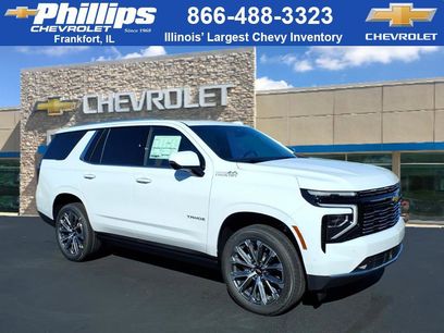 New 2026 Chevrolet Tahoe High Country