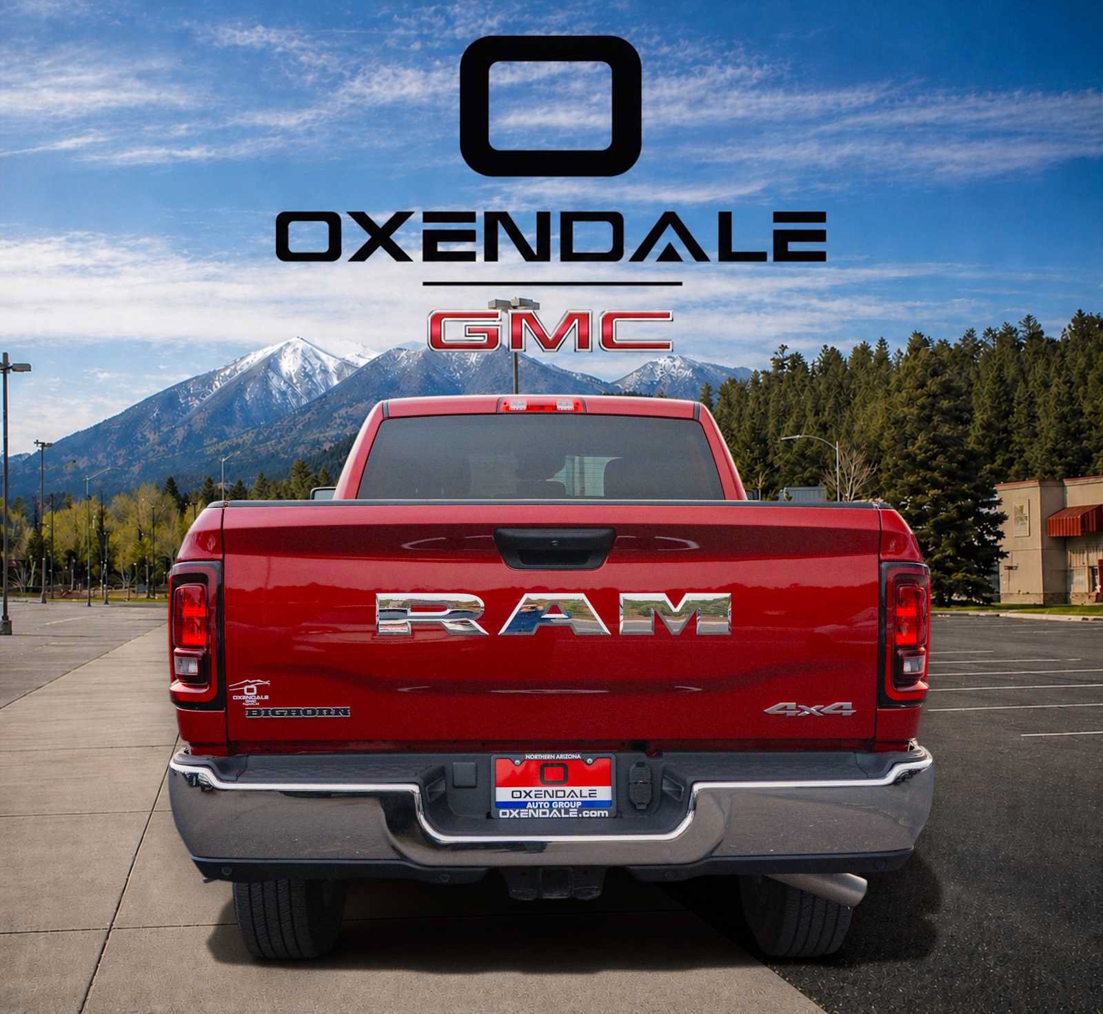 Used 2026 RAM 2500 Big Horn AWD/4WD image 4