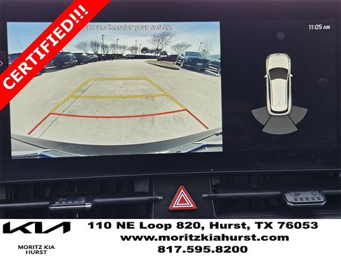 Certified 2023 Kia Sportage SX image 7