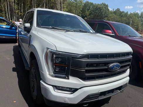 Used 2023 Ford F150 Lariat w/ Equipment Group 502A High AWD/4WD image 1